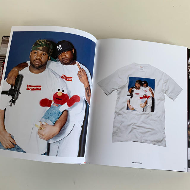 SUPREME/シュプリーム  Rizzoli 写真集 フォトブック