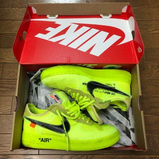 off-white air force 1 26(スニーカー)