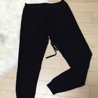 ザラ(ZARA)のザラニットパンツ(ワークパンツ/カーゴパンツ)