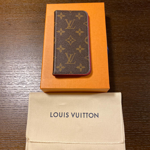 LOUIS VUITTON - 【nanako様専用】iPhoneXケース　LOUIS VUITTON の通販