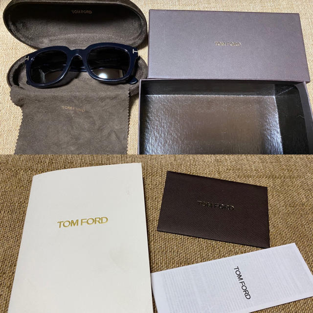 TOM FORD サングラス　TF198 梨花など愛用品