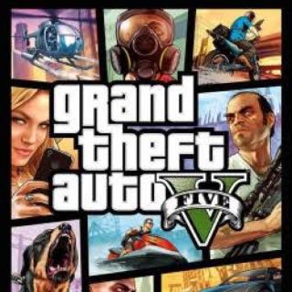 プレイステーション4(PlayStation4)のGTA5 ps4 中古品(家庭用ゲームソフト)