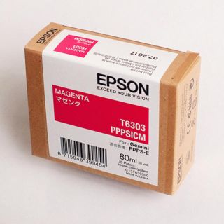 エプソン(EPSON)のマゼンタT6303 PPPSICMクリスタリオPPPS-II(EX-5800)用(その他)