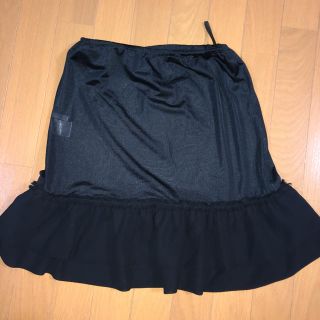スコットクラブ(SCOT CLUB)のSCOT CLUB インナースカート　黒(ミニスカート)