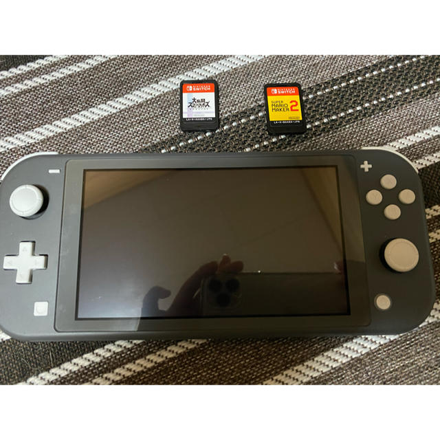 ニンテンドースイッチライト➕ソフト家庭用ゲーム機本体