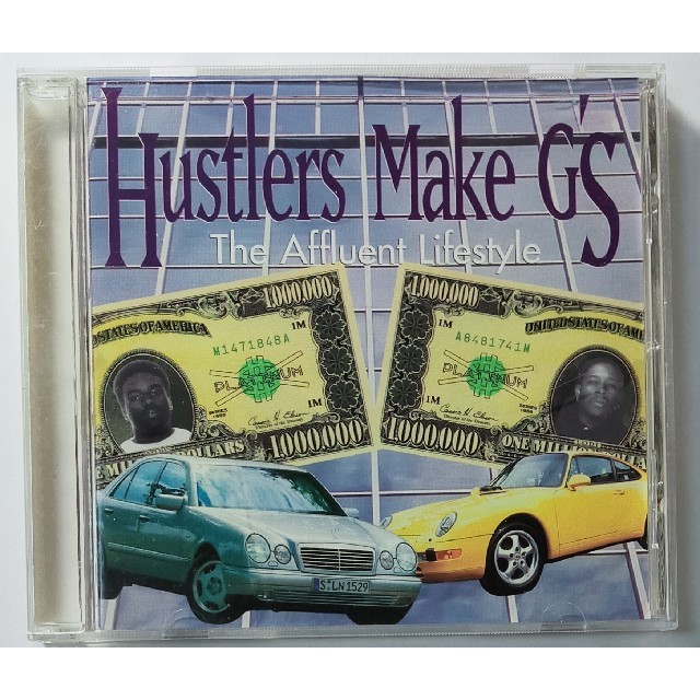 HUSTLERSMAKEGHUSTLERS MAKE G'S/THE AFFLUENT LIFESTYLE