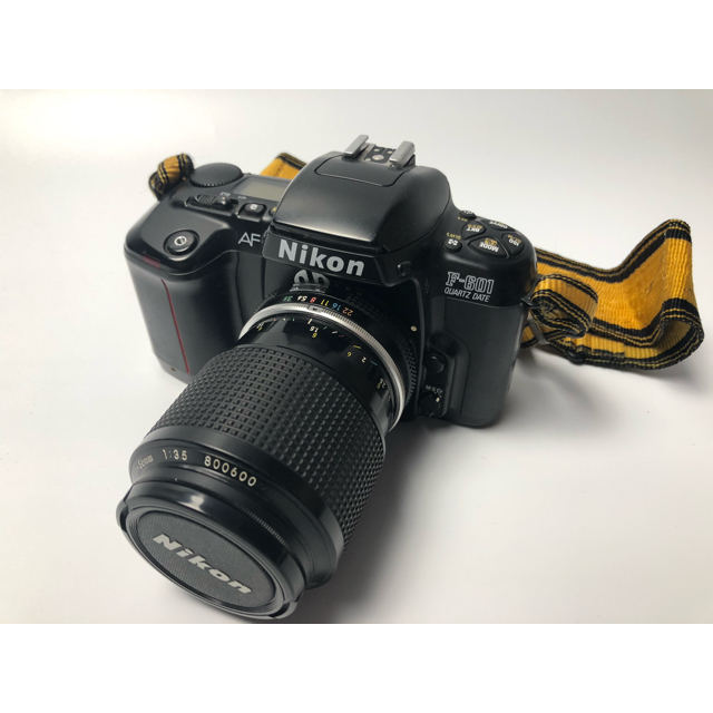 【フルセット】Nikon　F-601　望遠レンズ 200mm【ジャンク】 1