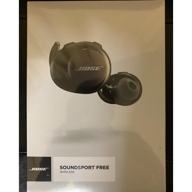 Bose SoundSport Free 完全ワイヤレス　イヤホン