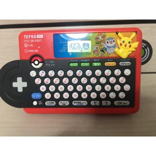 ポケモン(ポケモン)の＊ポケモン テプラ pokemon TEPRA＊(テープ/マスキングテープ)