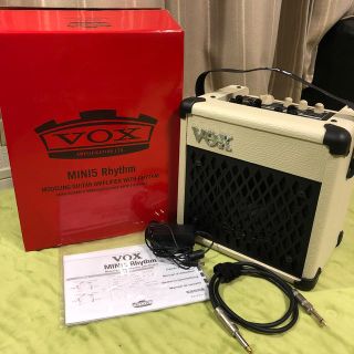 ヴォックス(VOX)のLUKEさん専用　VOX MINI5 Rhythm 美品(ギターアンプ)