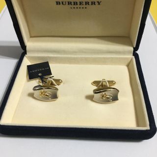 バーバリー(BURBERRY)のバーバリーカフス(sv 925)タグ付き未使用(カフリンクス)