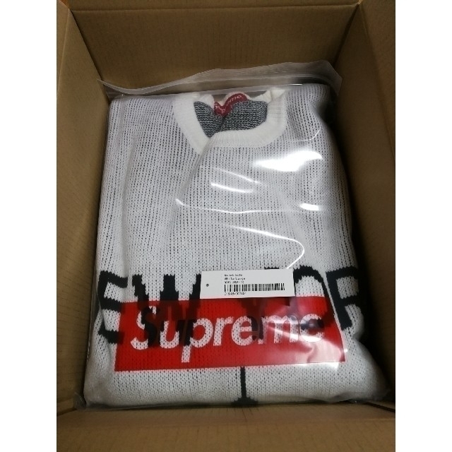 supreme New York Sweater スウェット L