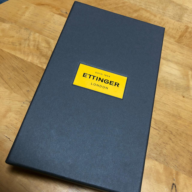 ETTINGER(エッティンガー)のETTINGER メンズのファッション小物(長財布)の商品写真