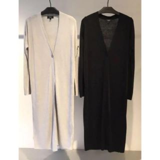 セオリー(theory)のTheory 18SS ロングリネン カーディガン(カーディガン)