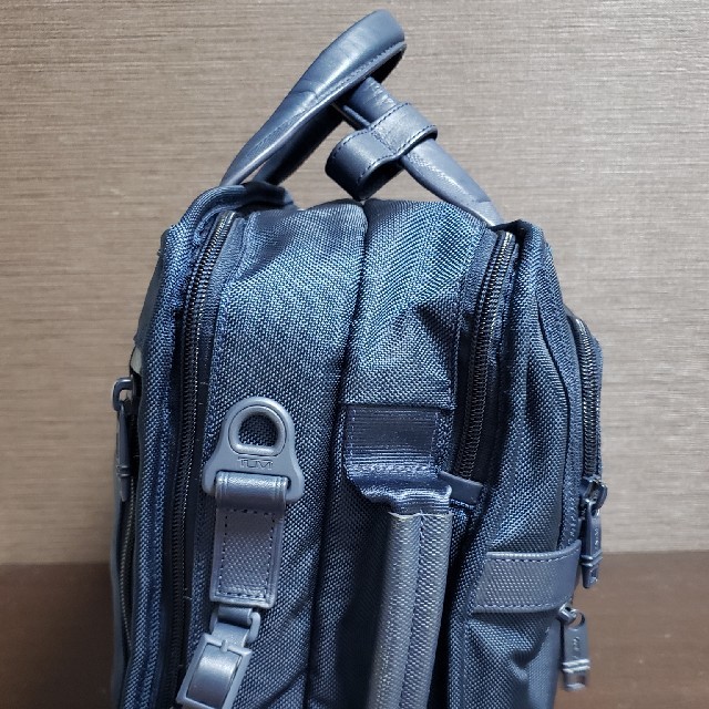 TUMI For SHIPS ALPHA 2 3WAY ブリーフ