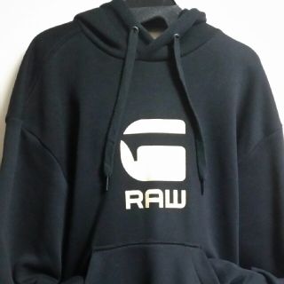 ジースター(G-STAR RAW)の超美品☆希少☆人気パーカ☆ジースタ☆ロゴゴールドカラー☆(パーカー)