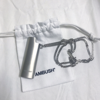 アンブッシュ(AMBUSH)のAmbush アンブッシュ　ライターホルダー　ネックレス　dior yoon(ネックレス)