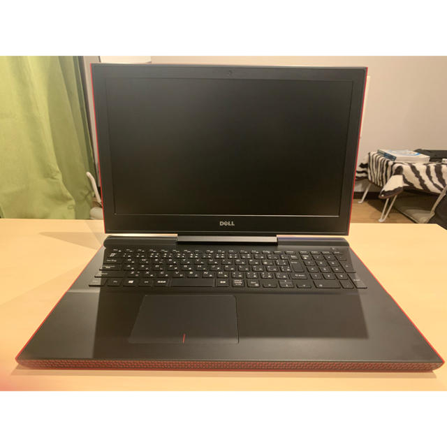 DELL(デル)の【使用頻度少】DELL Inspiron 15 7000 Gaming スマホ/家電/カメラのPC/タブレット(ノートPC)の商品写真