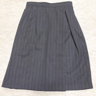 新品 5号 オフィスラップキュロットスカート OL制服 事務服(キュロット)