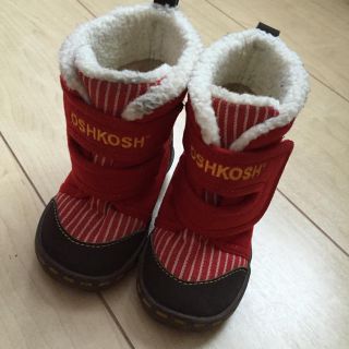 オシュコシュ(OshKosh)のOshKosh♡12cm♡男女兼用ブーツ(ブーツ)