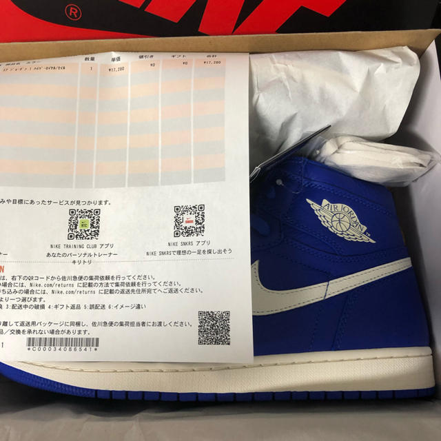 29cm 新品 NIKE Air Jordan 1 Retro High OG