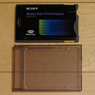 ソニー(SONY)のSONY メモリースティック/PCカードアダプター☆MSAC-PC1(その他)