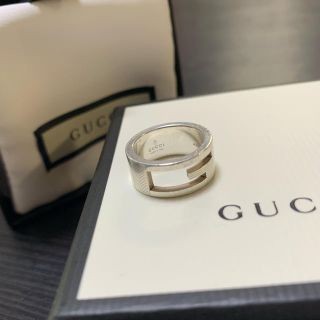 グッチ(Gucci)のGUCCI   指輪   7号  Gリング(リング(指輪))