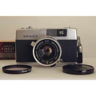 コニカミノルタ(KONICA MINOLTA)のKonica EYE2　コニカヘキサノン　完動美品・試写済(フィルムカメラ)