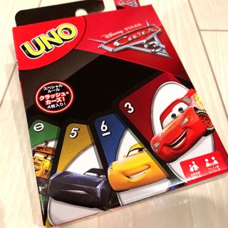 ディズニー(Disney)の新品未使用ディズニーピクサー【カーズ】UNOカーズ3 カードゲーム(トランプ/UNO)