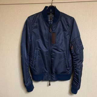 ダブルジェーケー(wjk)のwjk 極美品　MA-1 ネイビー　M(フライトジャケット)