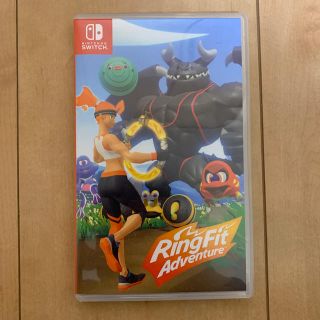 ニンテンドースイッチ(Nintendo Switch)のリングフィットアドベンチャー(家庭用ゲームソフト)