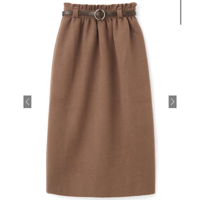GRL(グレイル)のGRL グレイル ベルト付ニットタイトスカート [ac1299] レディースのスカート(ひざ丈スカート)の商品写真