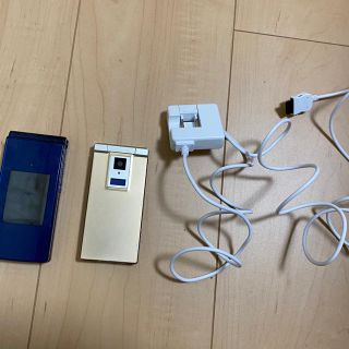 エヌティティドコモ(NTTdocomo)の専用出品　ガラケー2台(携帯電話本体)