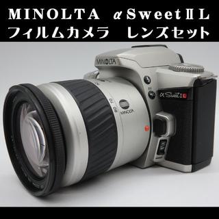 コニカミノルタ(KONICA MINOLTA)のミノルタ αSweetⅡL レンズセット フィルム カメラ 一眼 ジャンク (フィルムカメラ)