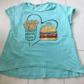 ザラ(ZARA)のZARA Tシャツ 女の子(Tシャツ/カットソー)