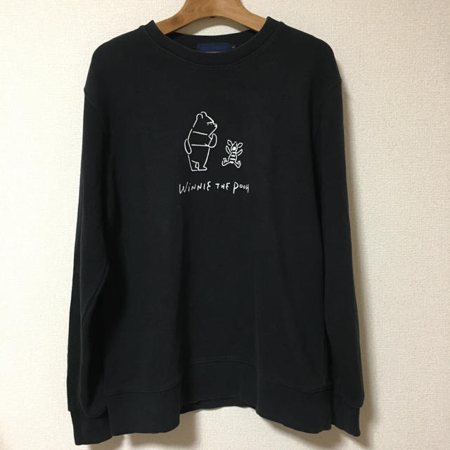 Yu Nagaba×BEAMS T プーさんクルーネック スウェット 長場雄 L