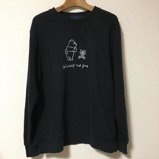 ビームス(BEAMS)のYu Nagaba×BEAMS T プーさんクルーネック スウェット 長場雄 L(スウェット)