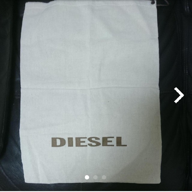 DIESEL(ディーゼル)のDIESEL 保存袋 レディースのバッグ(ショップ袋)の商品写真