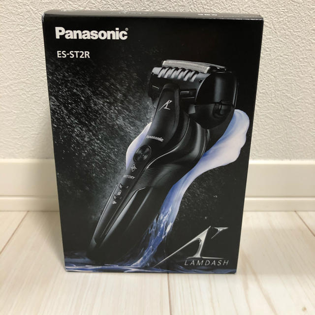 ES-ST2R Panasonic 髭剃り　シェーバー　ラムダッシュ