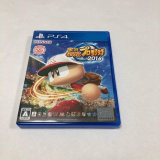 プレイステーション4(PlayStation4)の実況パワフルプロ野球2016 パワプロ2016 ps4 中古品(家庭用ゲームソフト)