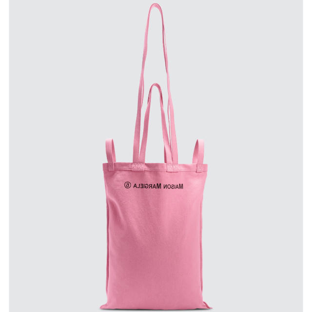 MM6 - MM6 Maison Margiela ロゴ トートバックの通販 by BMS 値下げ