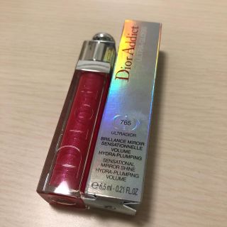 ディオール(Dior)の【未使用】Dior Addict ULTRA GLOSS 765 (リップグロス)