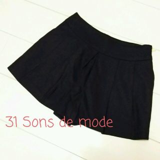 トランテアンソンドゥモード(31 Sons de mode)のｼｮｰﾄﾊﾟﾝﾂ♥ﾄﾗﾝﾃｱﾝｿﾝ(ショートパンツ)