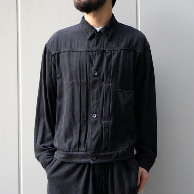 comoli 21ss シルクネップtype1st