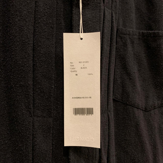 ジャン COMOLI - COMOLI シルクネップ TYPE-1st 2020春夏 新作 新作/公式 COMOLI 21ss シルクネップ type-1st 2 その他