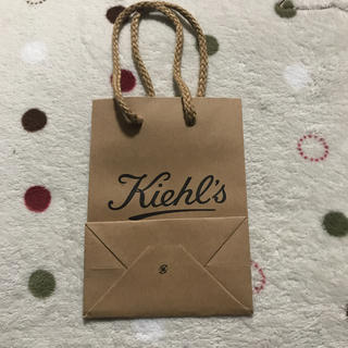 キールズ(Kiehl's)のキールズ　ショッパー(ショップ袋)