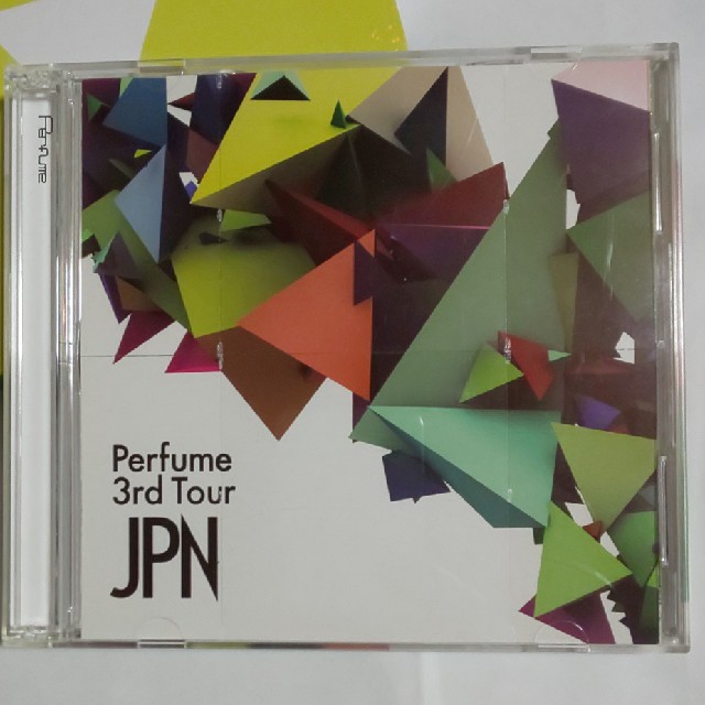 Perfume　3rd　Tour「JPN」（初回限定盤） DVD エンタメ/ホビーのDVD/ブルーレイ(ミュージック)の商品写真