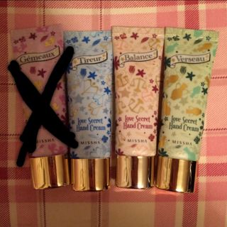 ミシャ(MISSHA)のミシャ ハンドクリーム(ハンドクリーム)