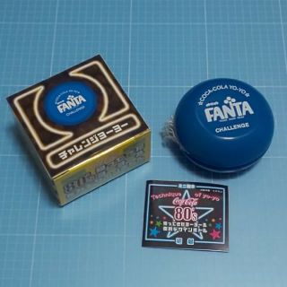 コカコーラ(コカ・コーラ)のチャレンジヨーヨー「ファンタ」復刻(ヨーヨー)