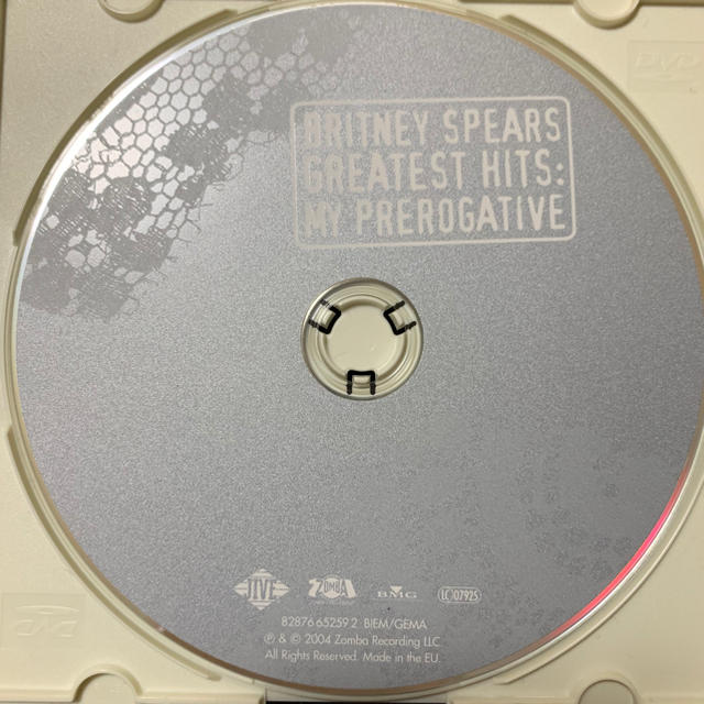 ブリトニー スピアーズ CD エンタメ/ホビーのCD(ポップス/ロック(洋楽))の商品写真